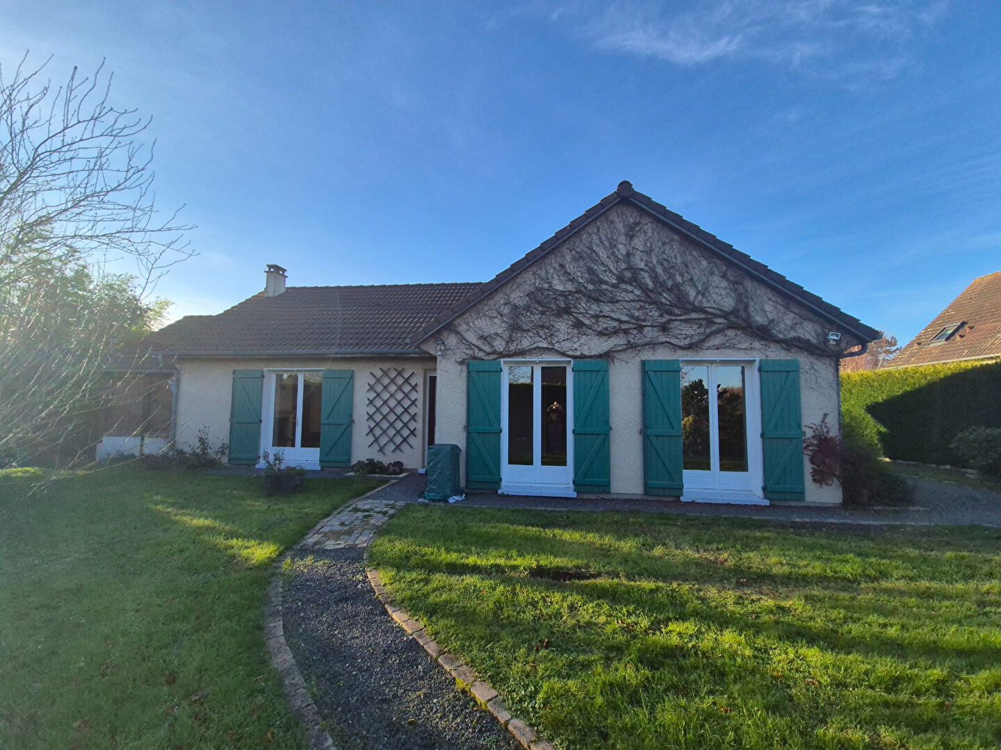 VENTE d'un pavillon de 5 pièces (106 m²) à BOSROUMOIS