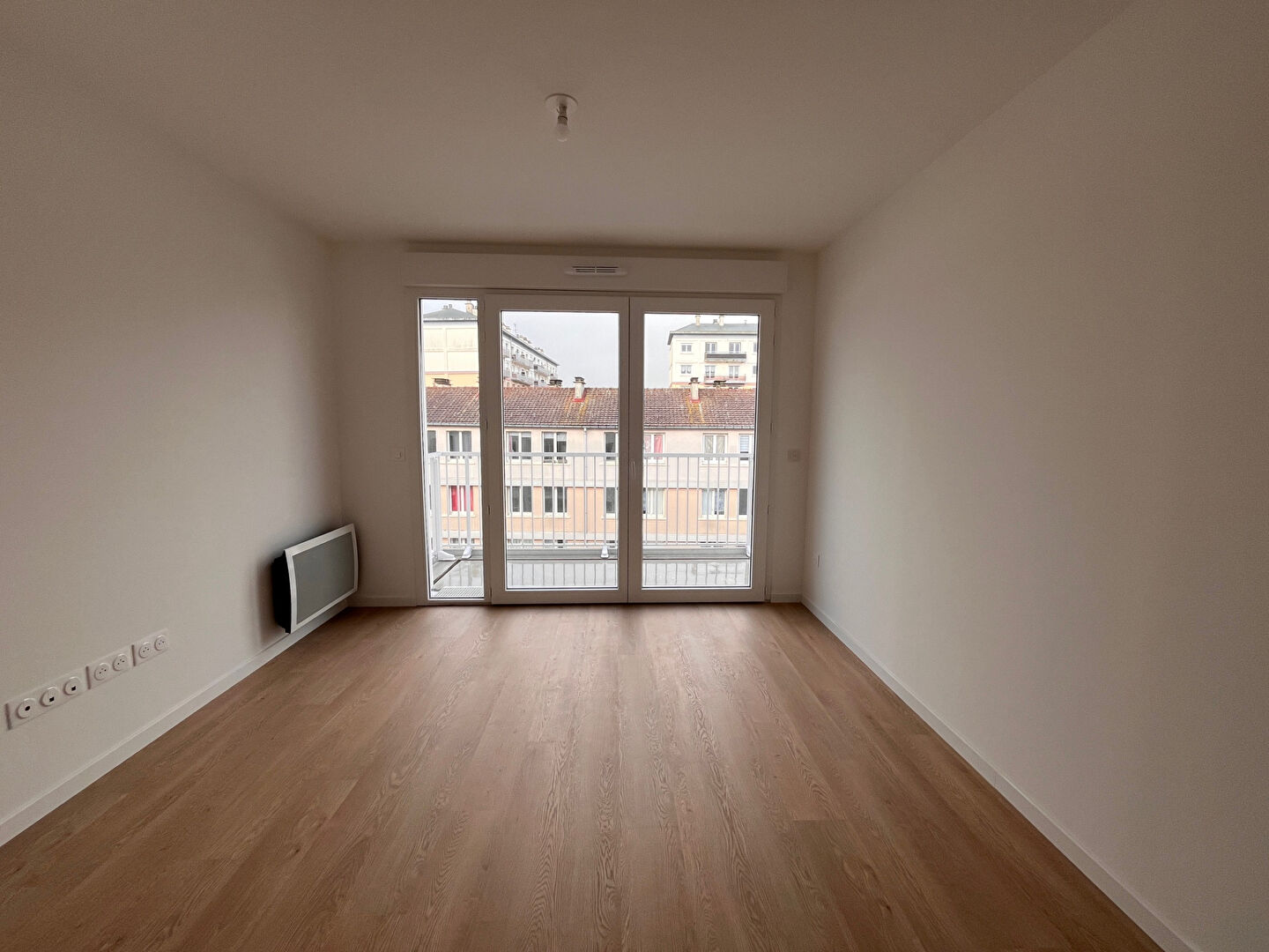 Appartement T2 neuf avec balcon sur Rouen