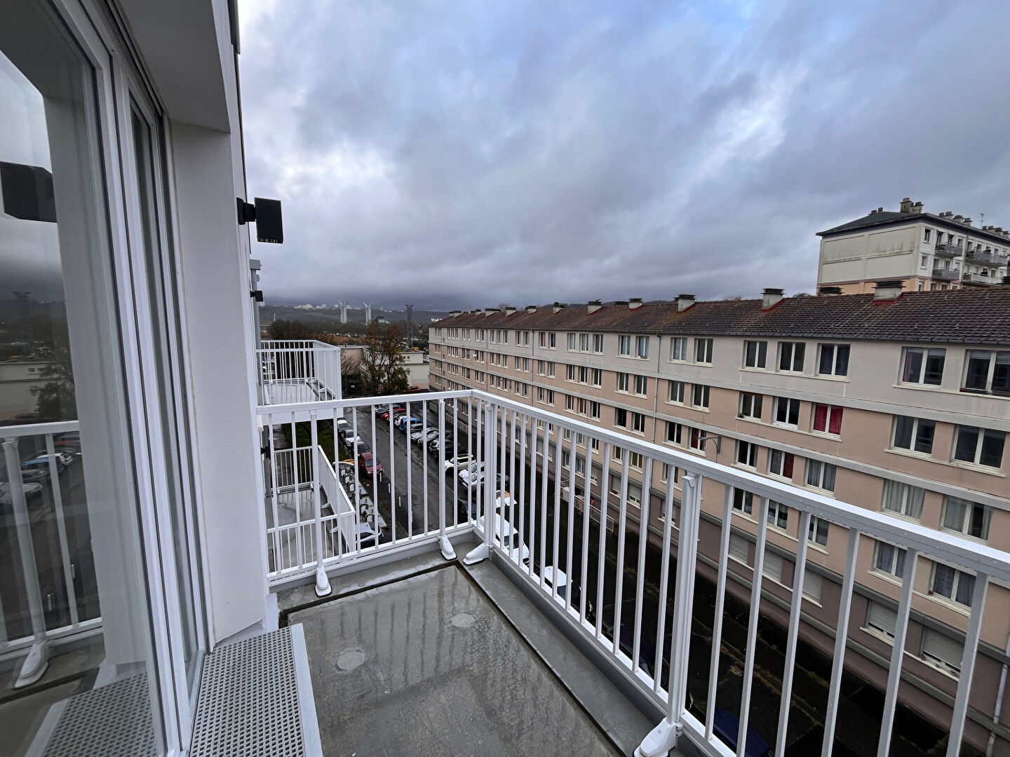 Appartement T2 neuf avec balcon sur Rouen