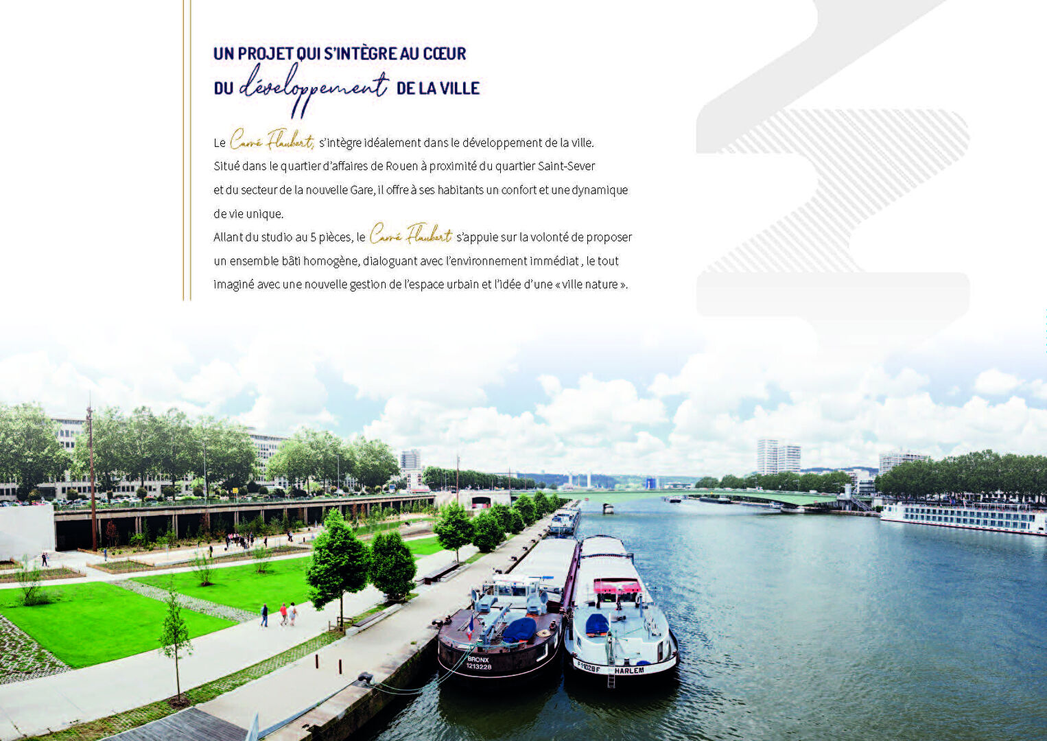 Appartement T2 neuf avec balcon sur Rouen