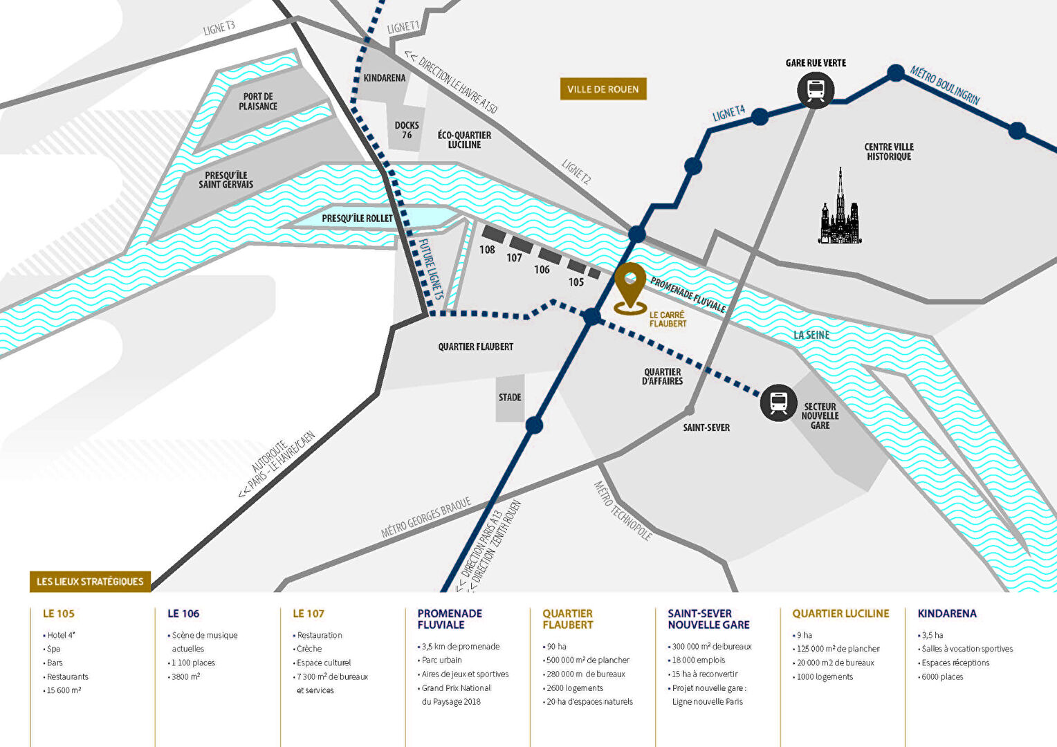 Appartement T2 neuf avec balcon sur Rouen