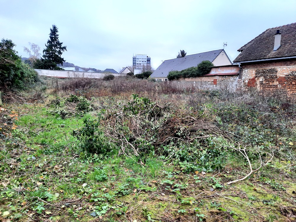 Terrain sur Louviers
