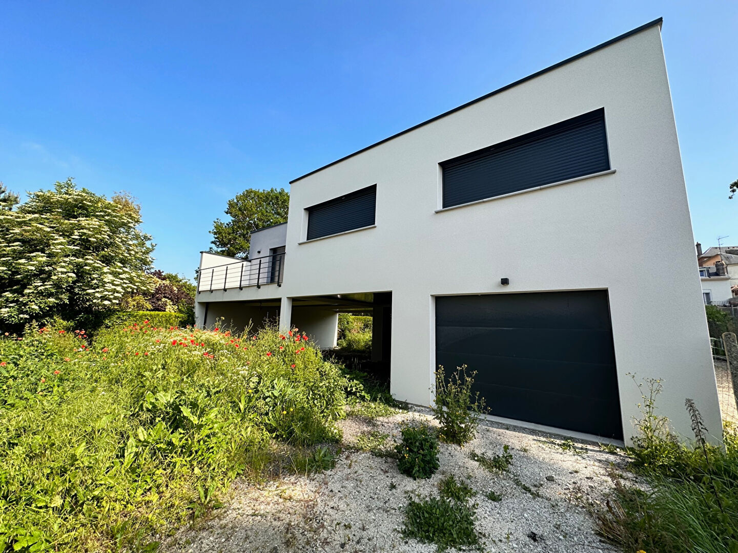 A louer pavillon contemporain neuf sur Saint Aubin Lès Elbeuf-Réf DMS76-M