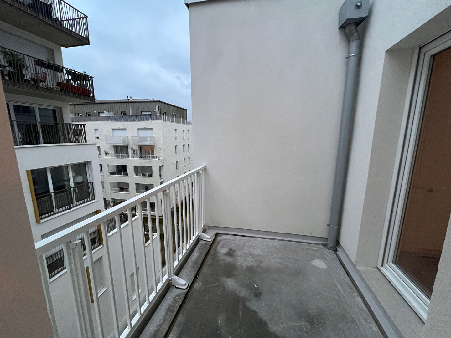 Appartement T3 neuf avec balcon sur Rouen