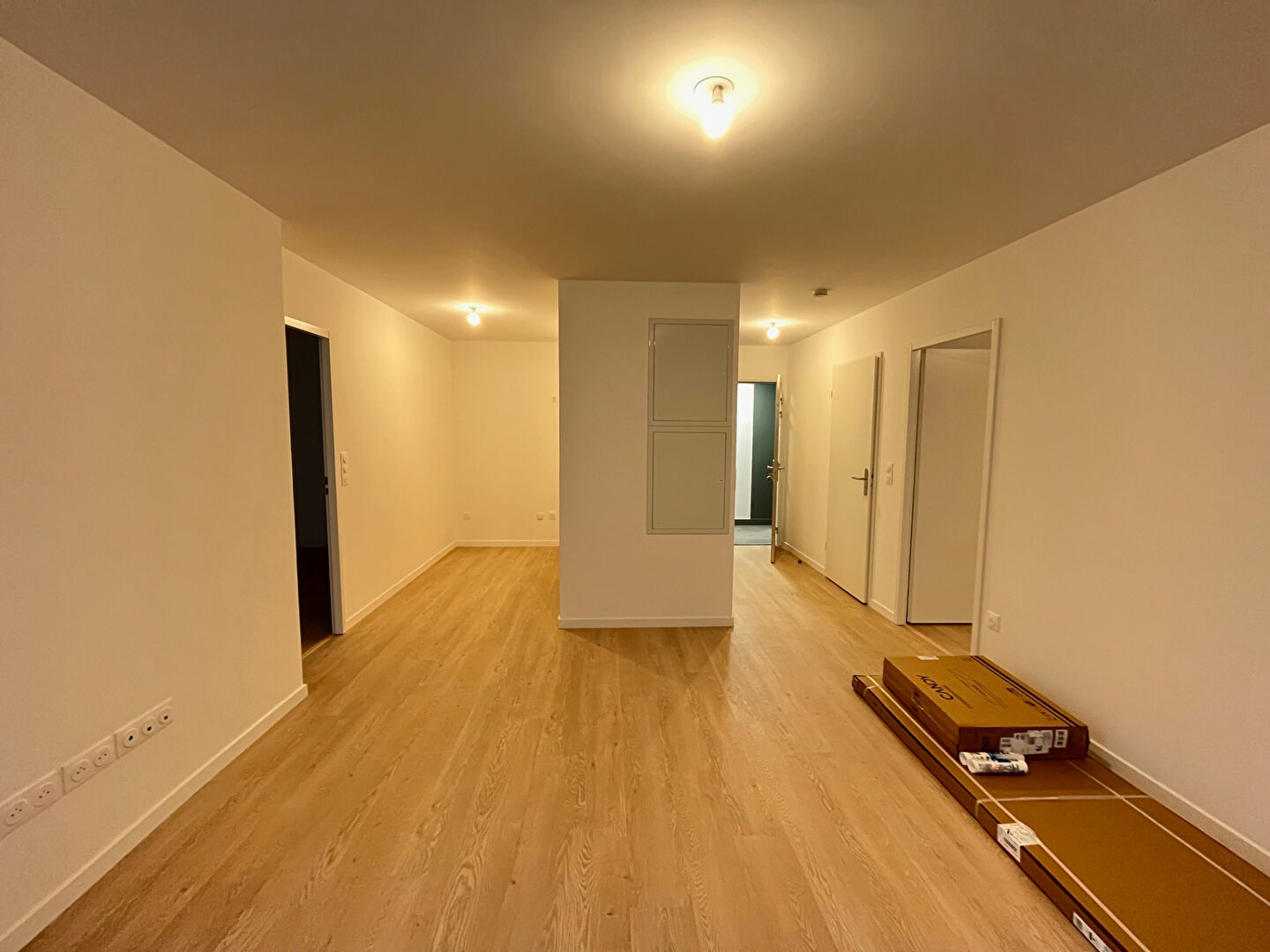 Appartement T3 neuf avec balcon sur Rouen