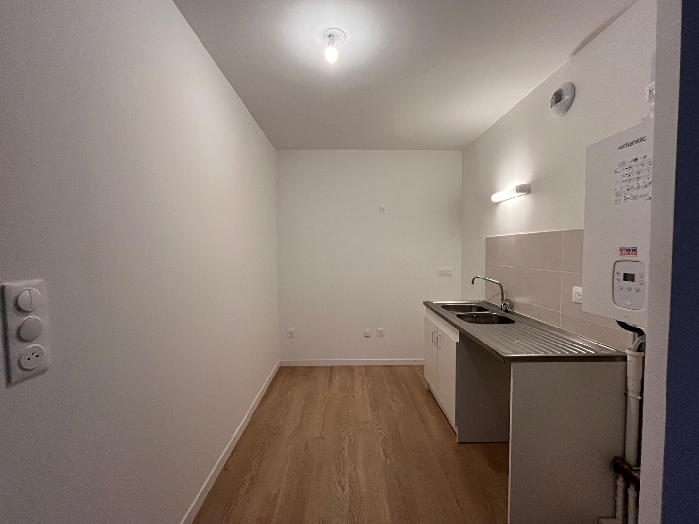 Appartement T3 neuf avec balcon sur Rouen