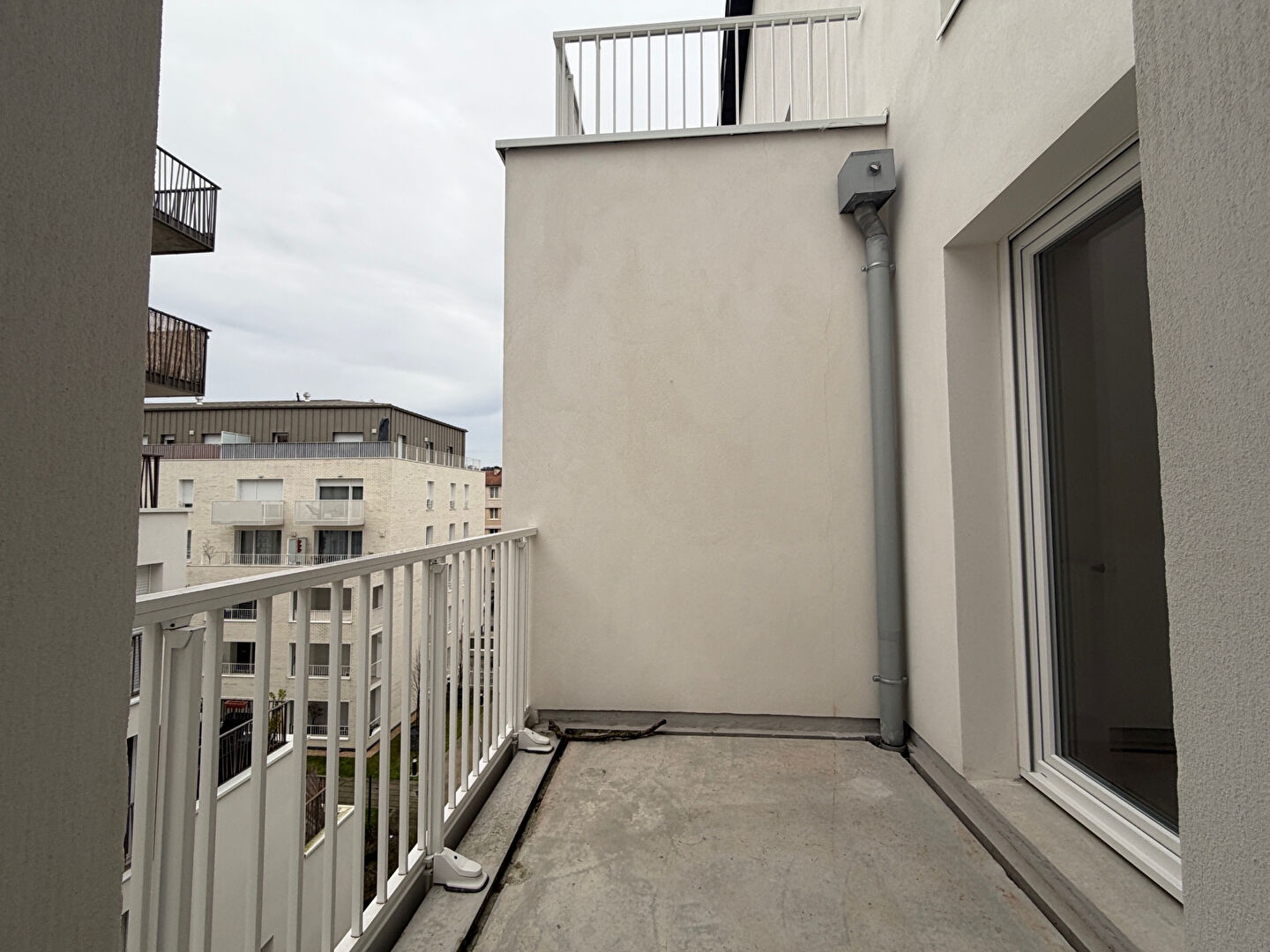 Appartement T3 neuf avec balcon sur Rouen