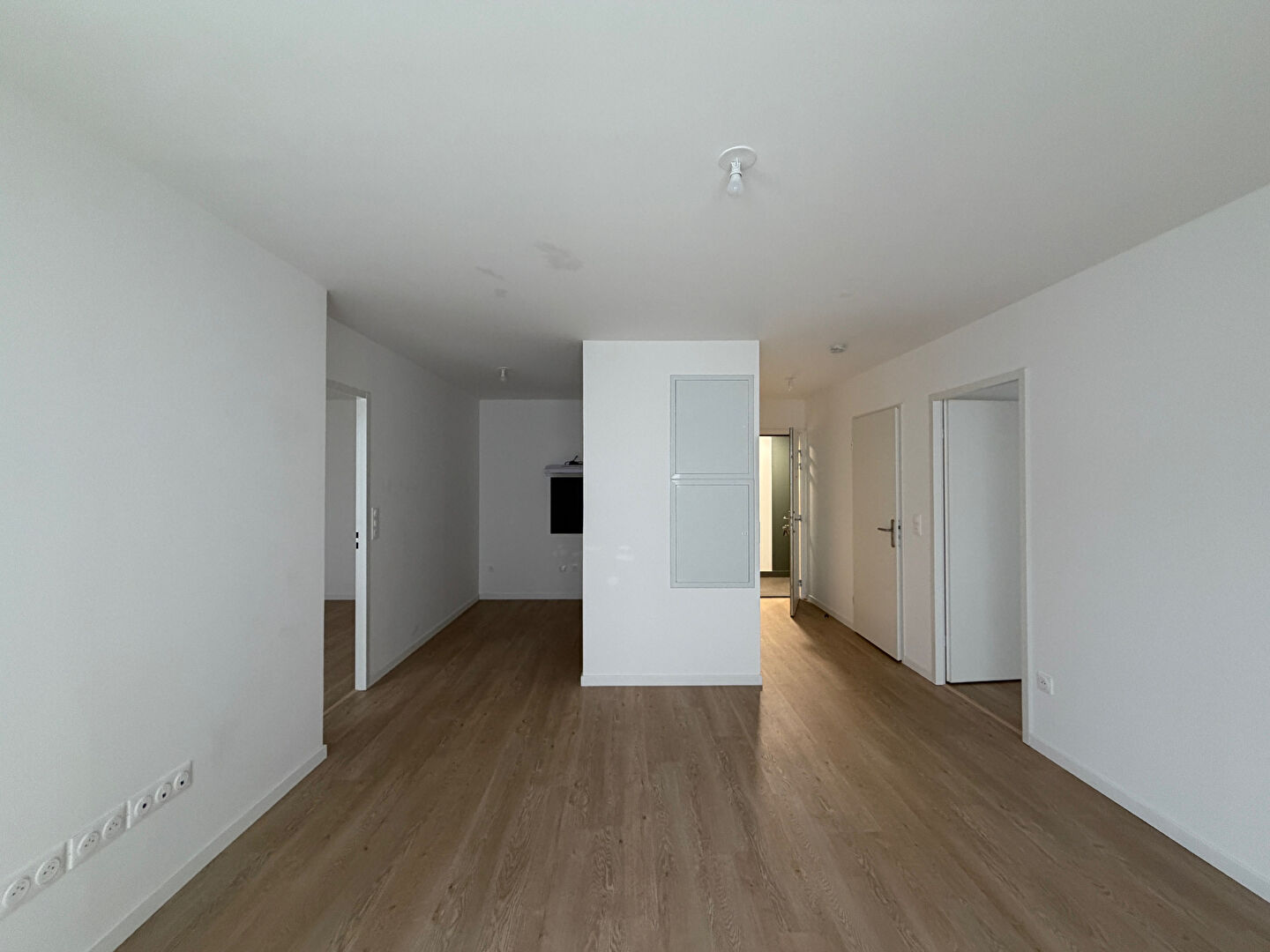 Appartement T3 neuf avec balcon sur Rouen