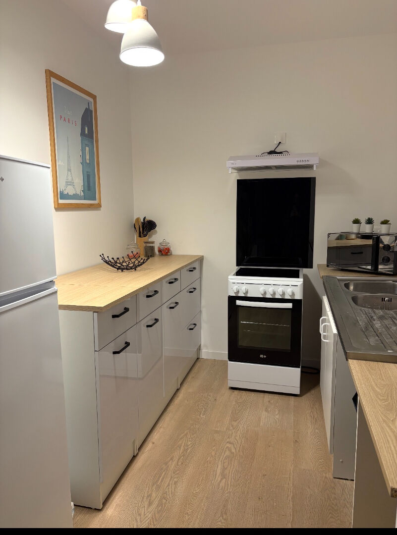 Appartement T3 neuf avec balcon sur Rouen