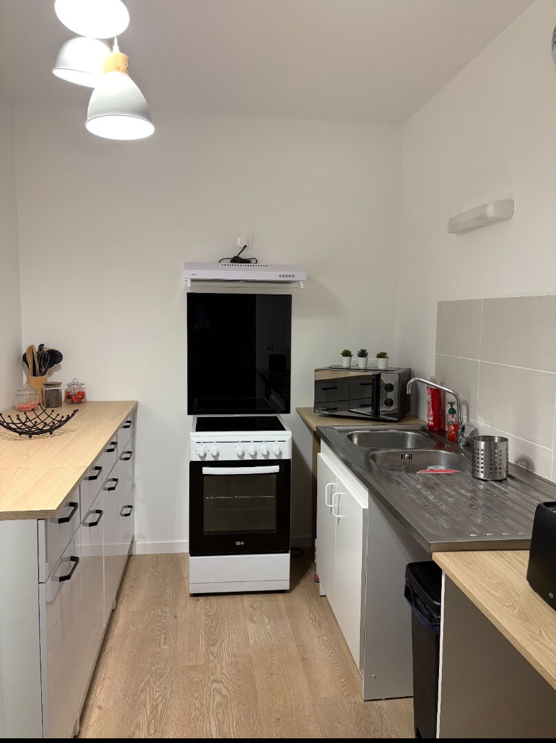 Appartement T3 neuf avec balcon sur Rouen