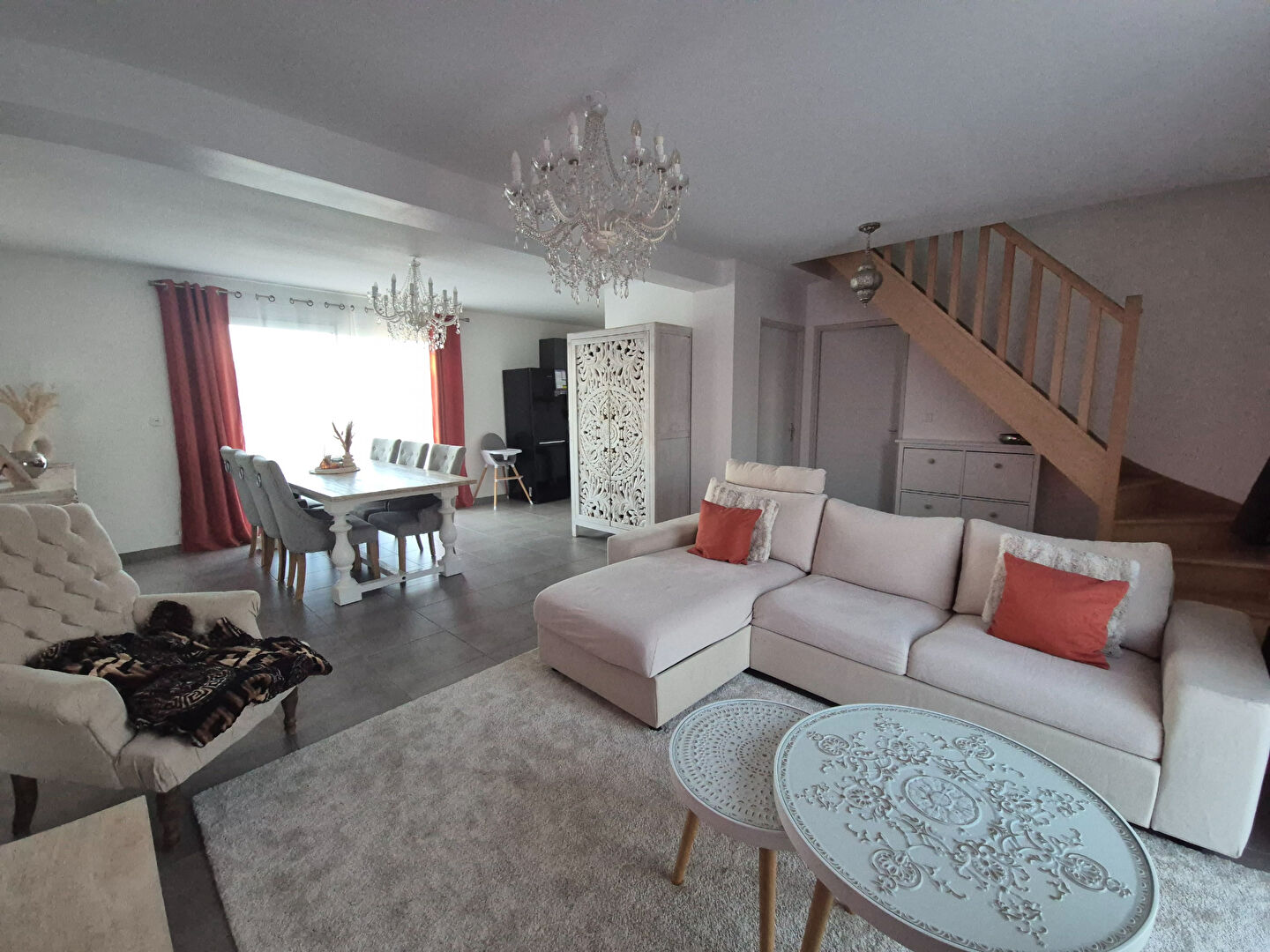 Maison à vendre à La Saussaye, 4 ch - Référence JR1129