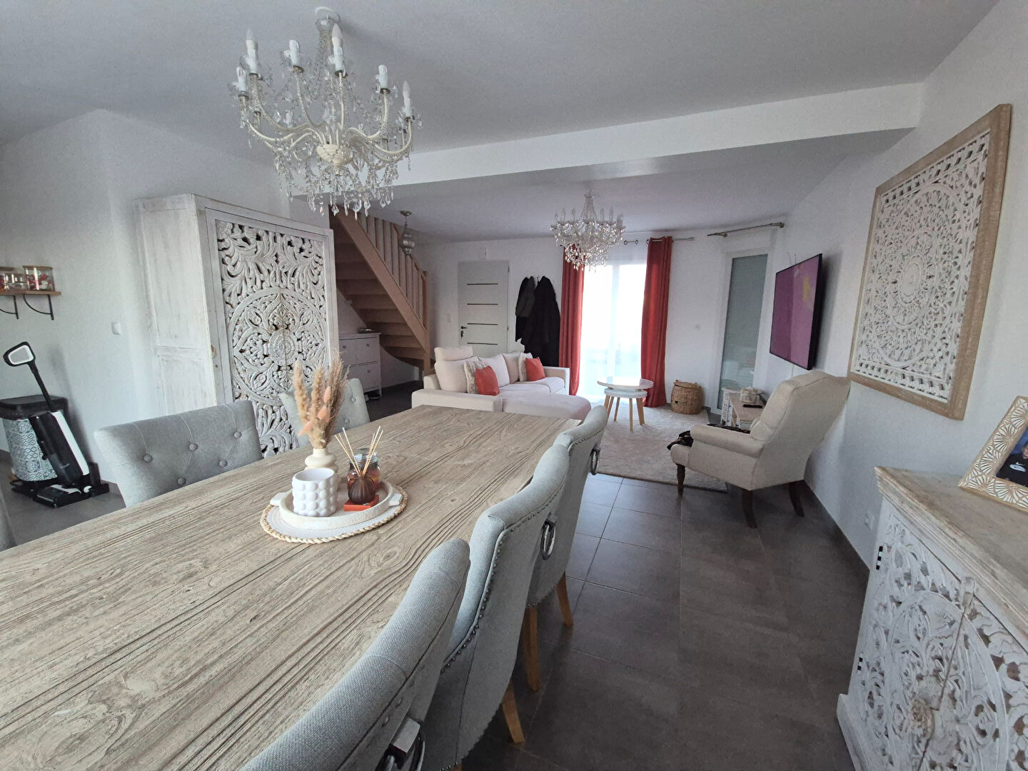 Maison à vendre à La Saussaye, 4 ch - Référence JR1129