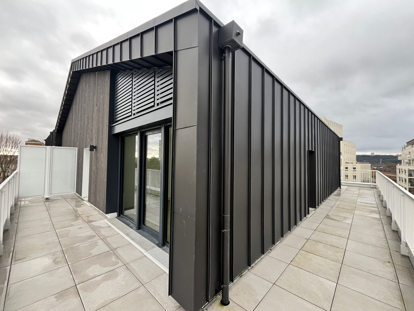 Appartement T3 neuf avec balcon sur Rouen