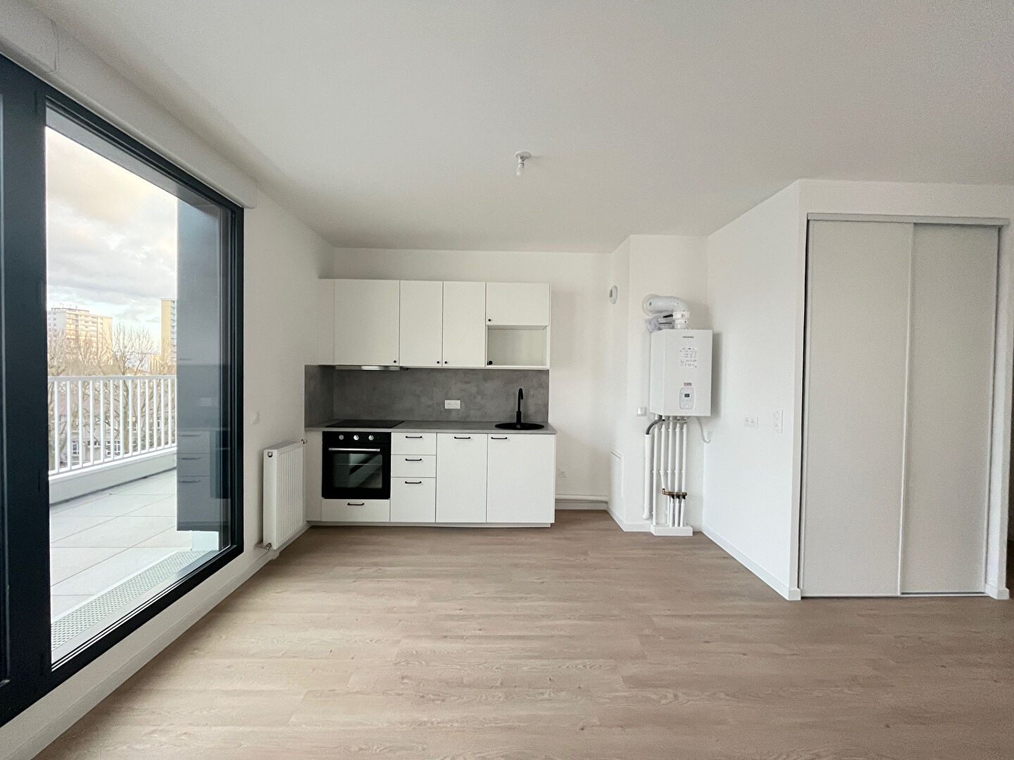 Appartement T3 neuf avec balcon sur Rouen