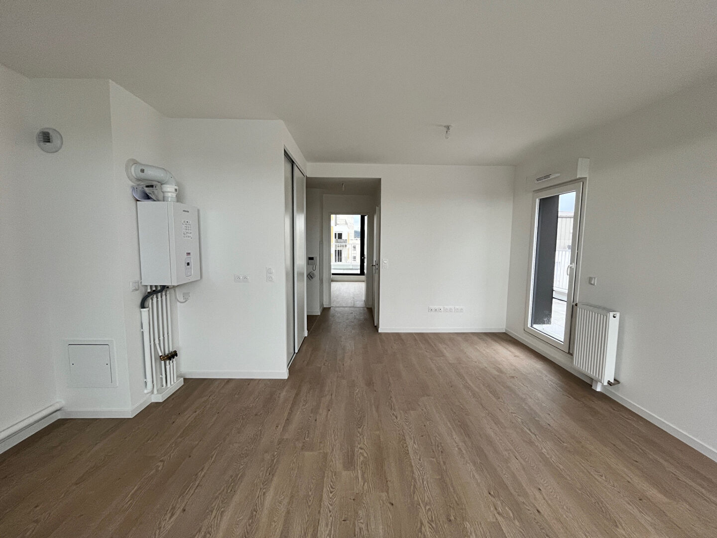 Appartement T3 neuf avec balcon sur Rouen