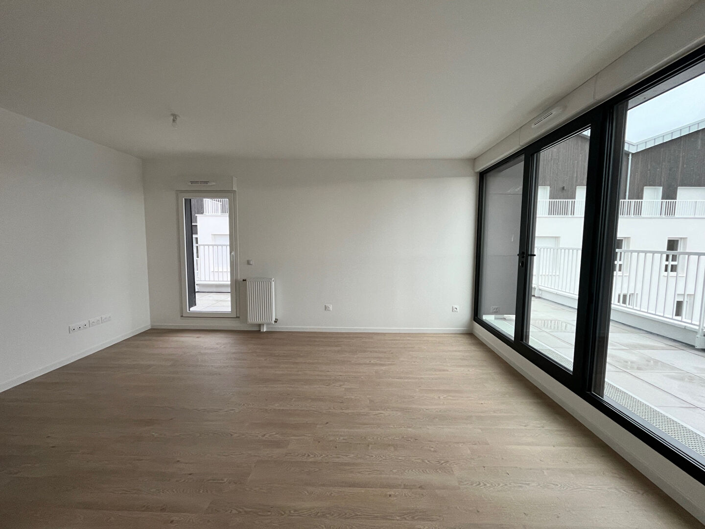 Appartement T3 neuf avec balcon sur Rouen
