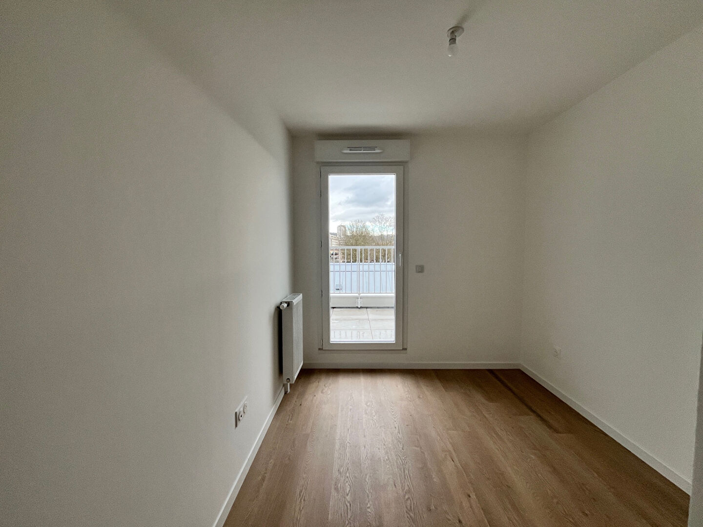 Appartement T3 neuf avec balcon sur Rouen
