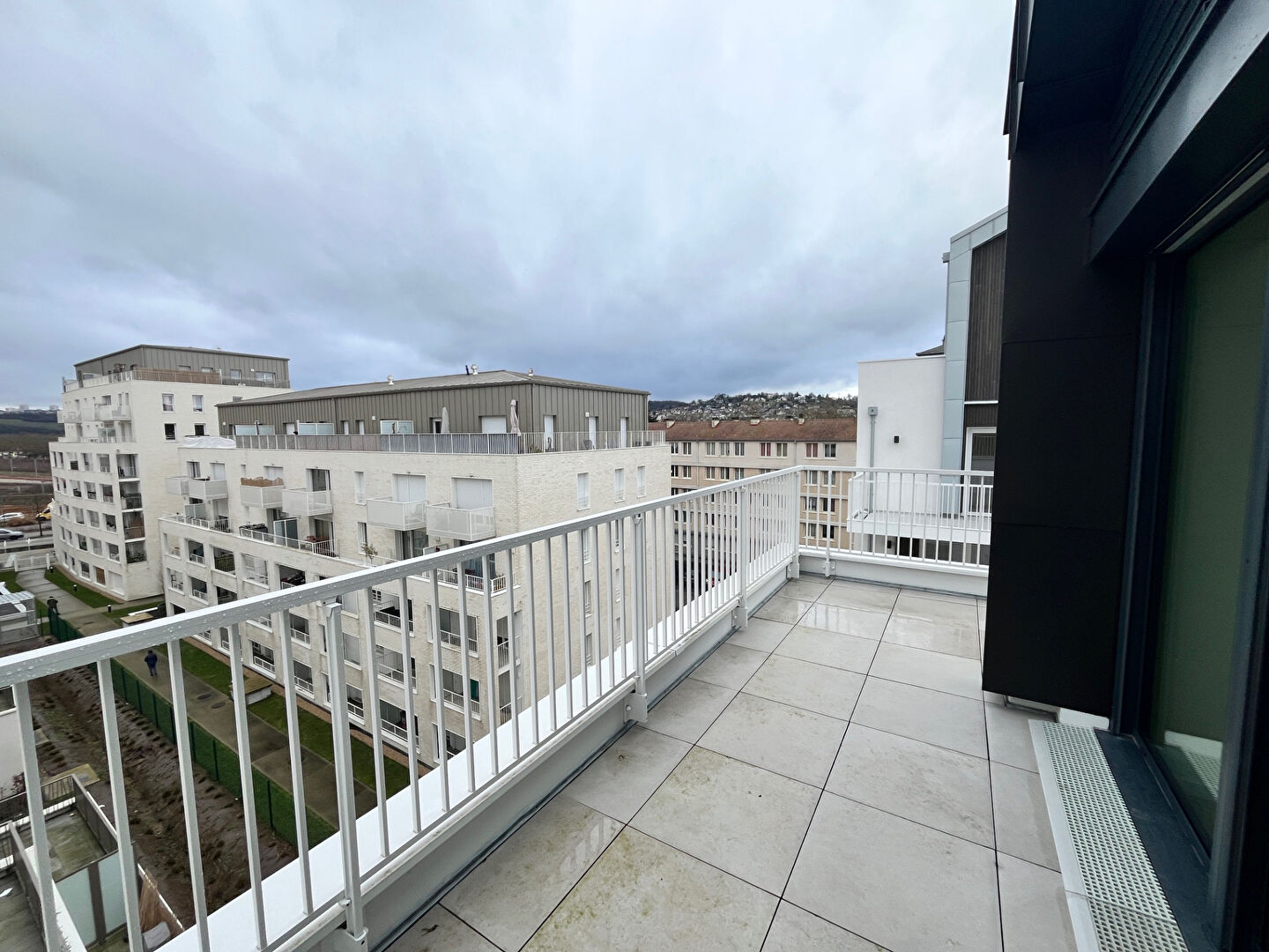 Appartement T3 neuf avec balcon sur Rouen