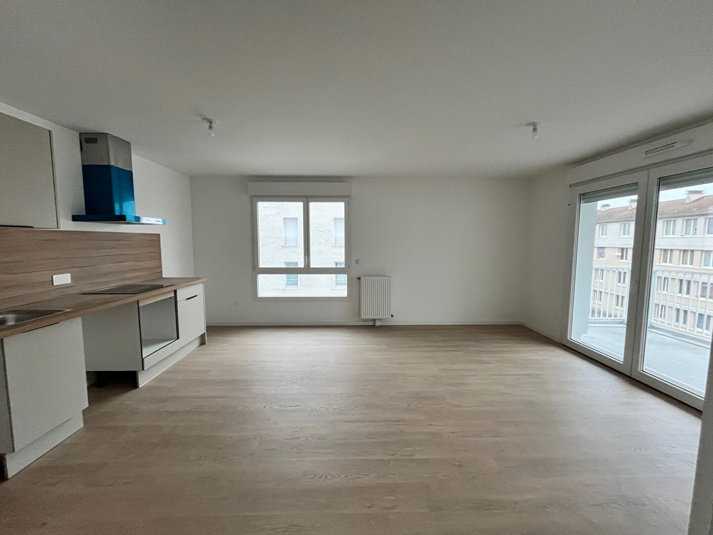 Appartement T3 neuf avec balcon sur Rouen