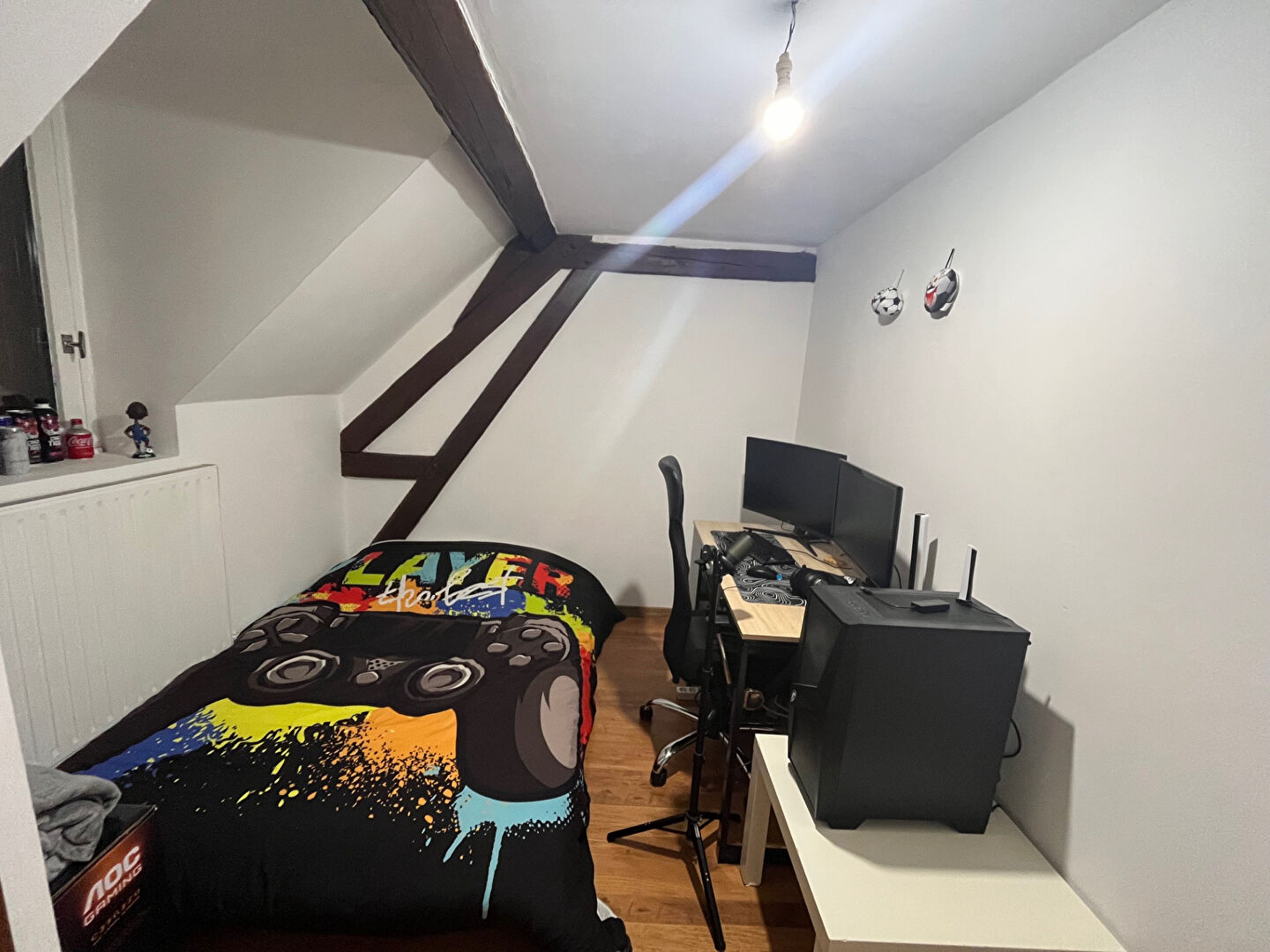 Charmante Maison à Louer à Bouquetot -