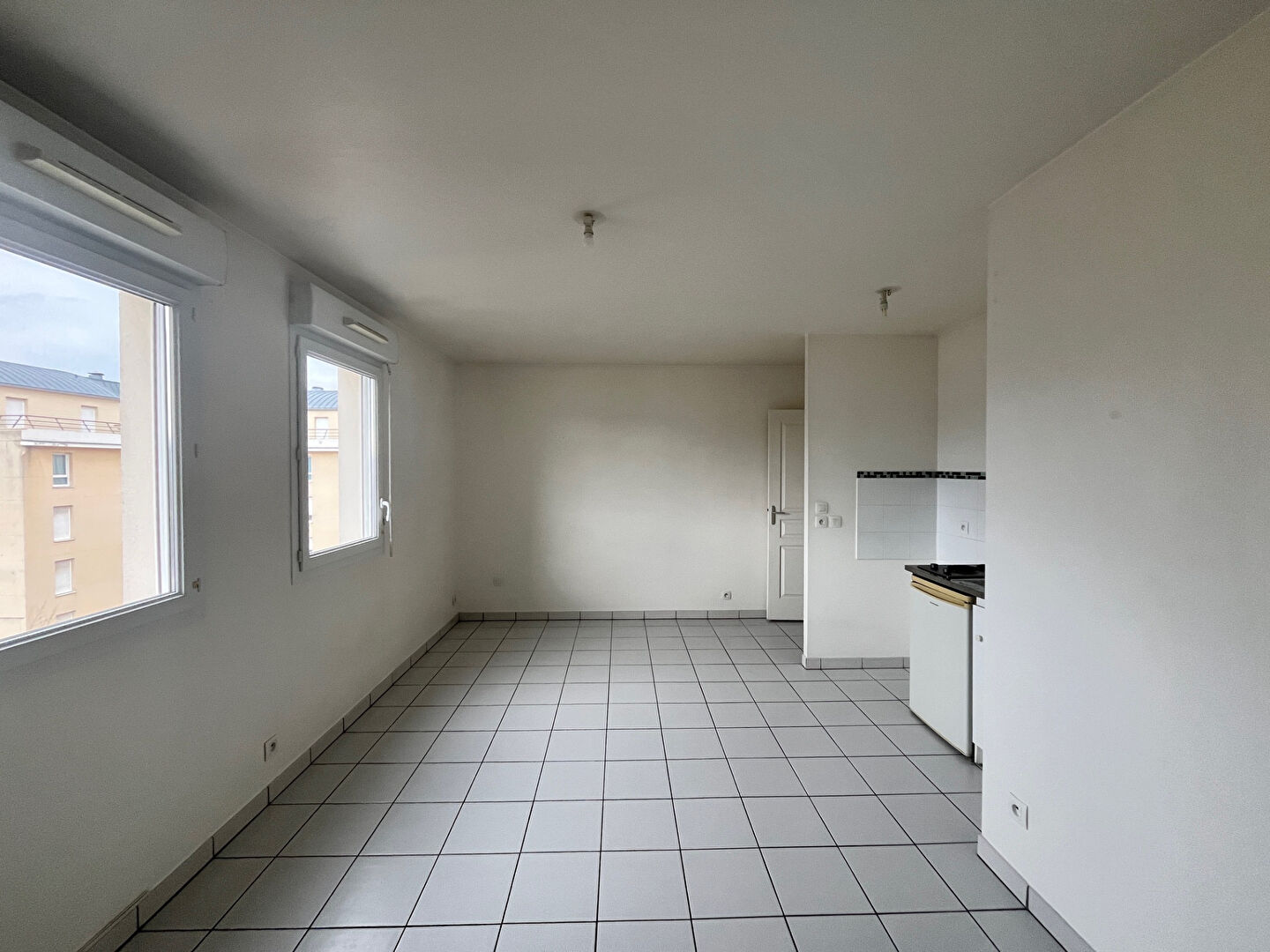 Appartement Rouen 1 pièce(s) 29.57 m2