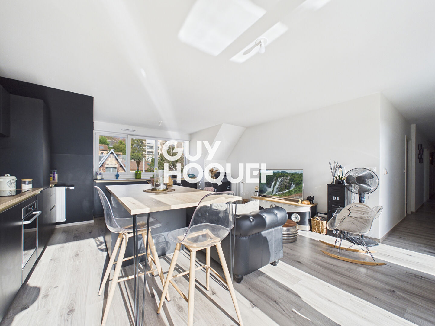 Appartement Rouen 4 pièces avec Terrasse et Parking