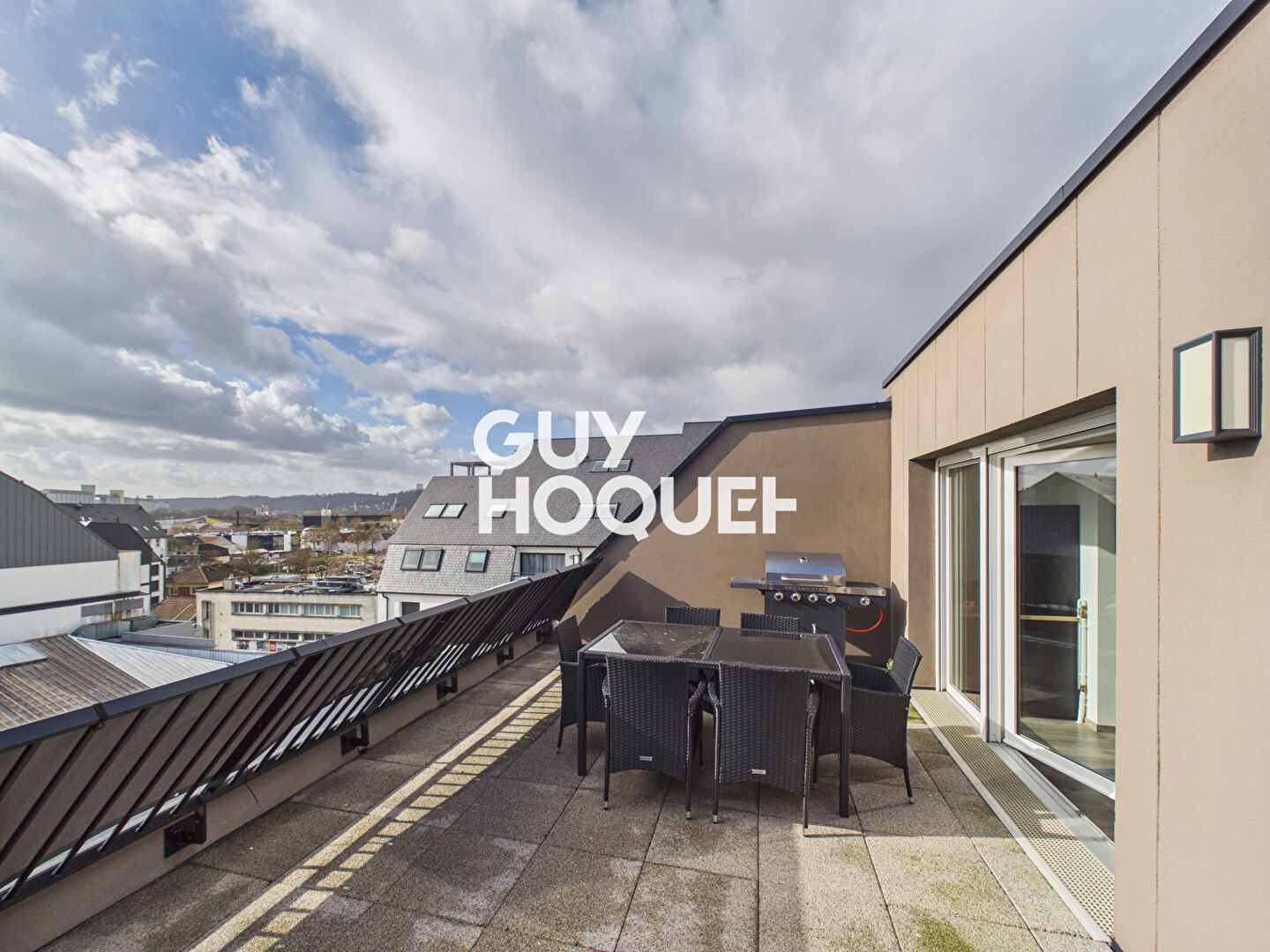 Appartement Rouen 4 pièces avec Terrasse et Parking