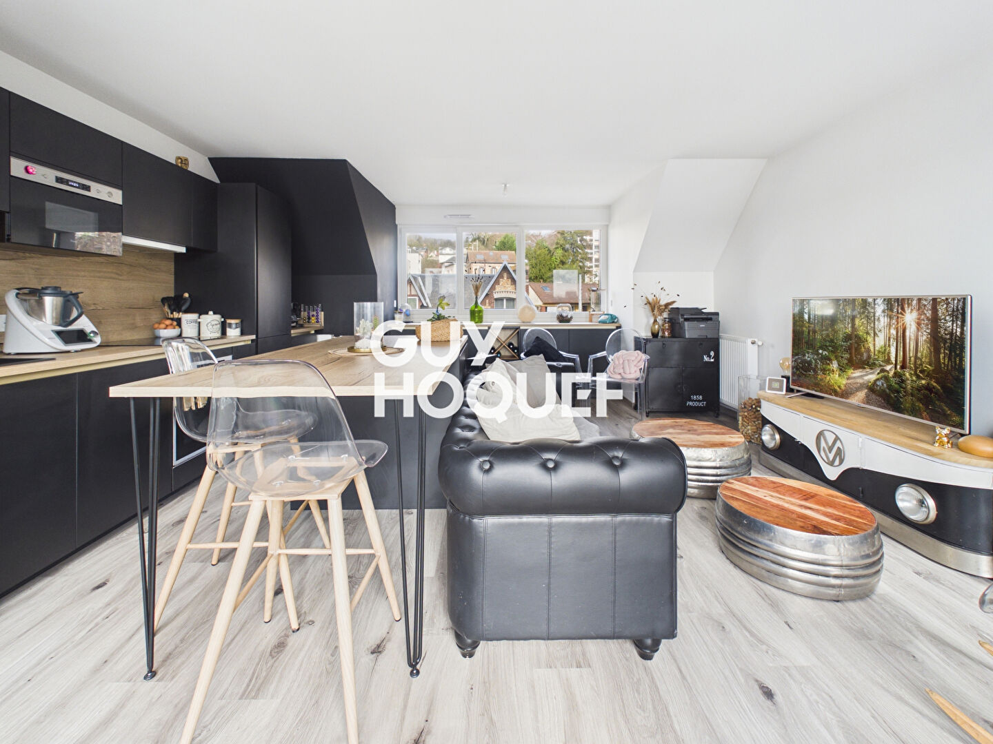 Appartement Rouen 4 pièces avec Terrasse et Parking