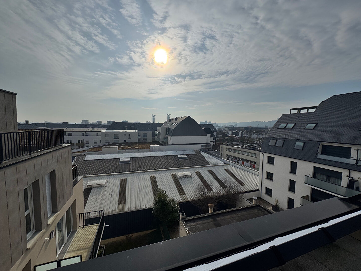 Appartement Rouen 4 pièces avec Terrasse et Parking