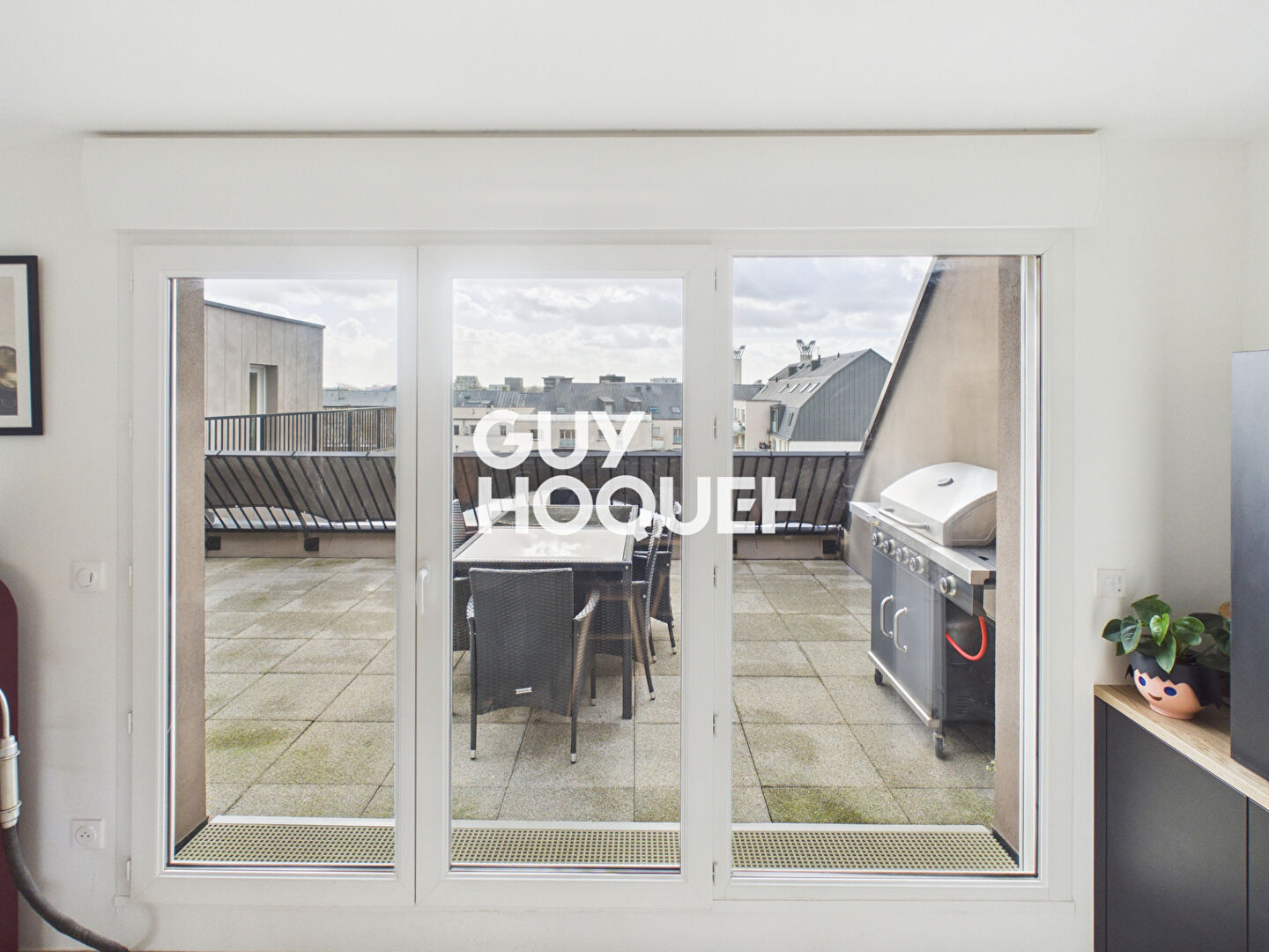 Appartement Rouen 4 pièces avec Terrasse et Parking