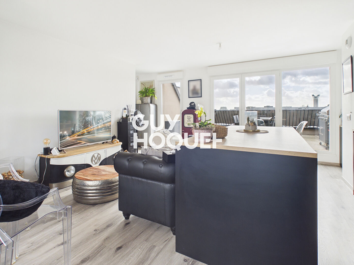 Appartement Rouen 4 pièces avec Terrasse et Parking