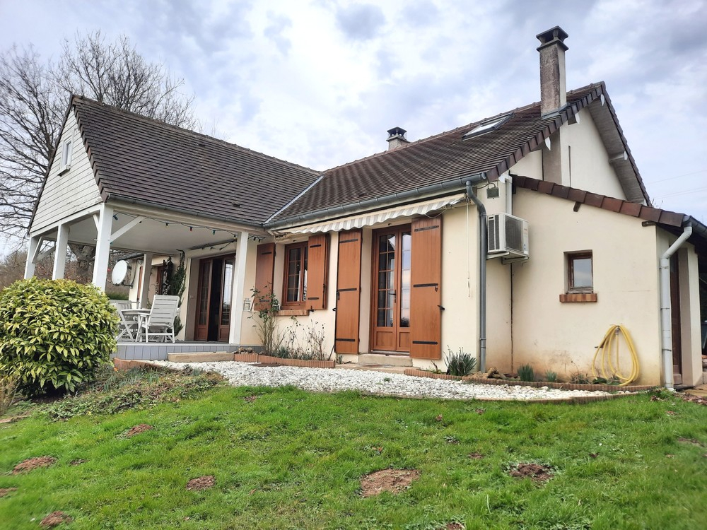 Maison à vendre à Saint Aubin sur Gaillon - 4 pièces
