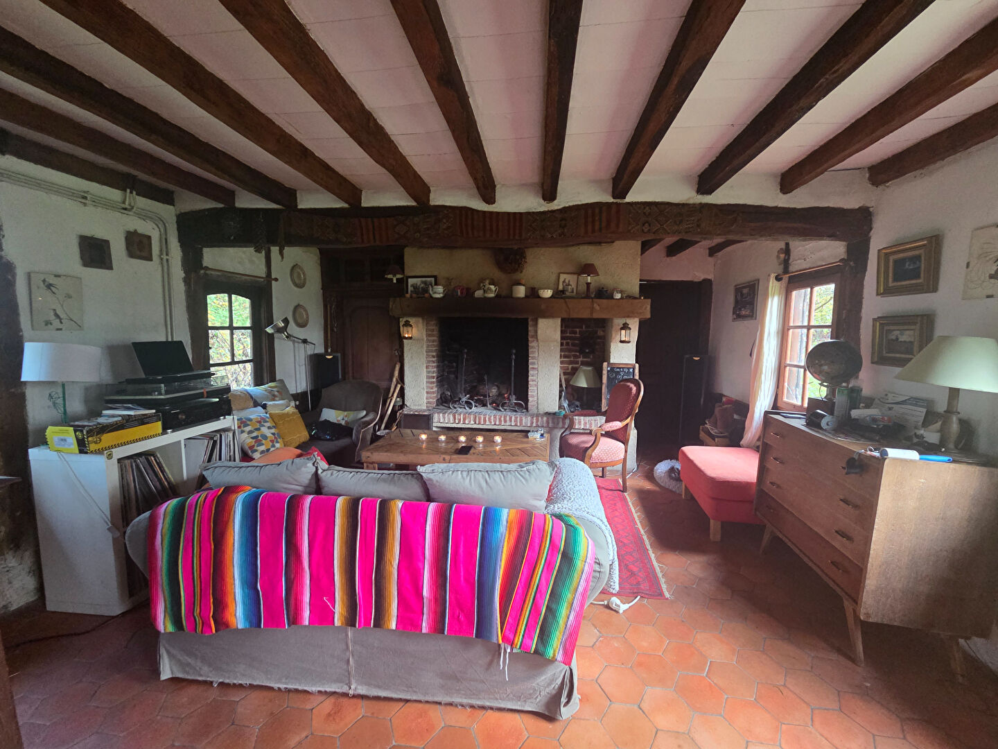 Longère Saint Denis Des Monts  5 pièce(s) 84 m2