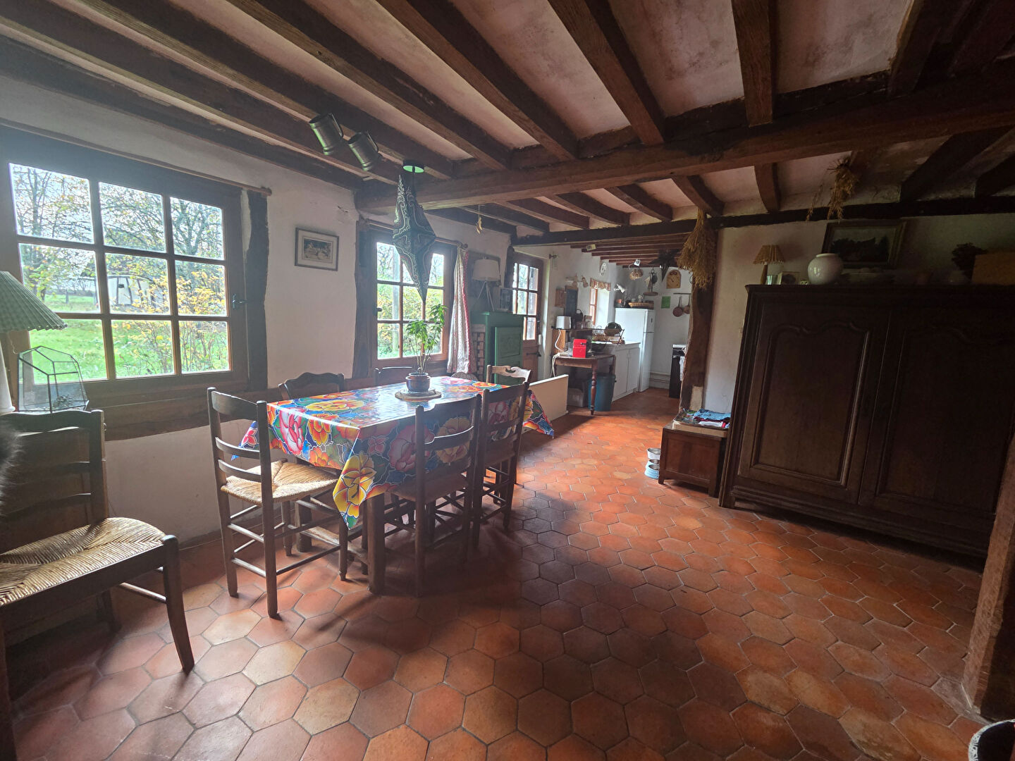 Longère Saint Denis Des Monts  5 pièce(s) 84 m2