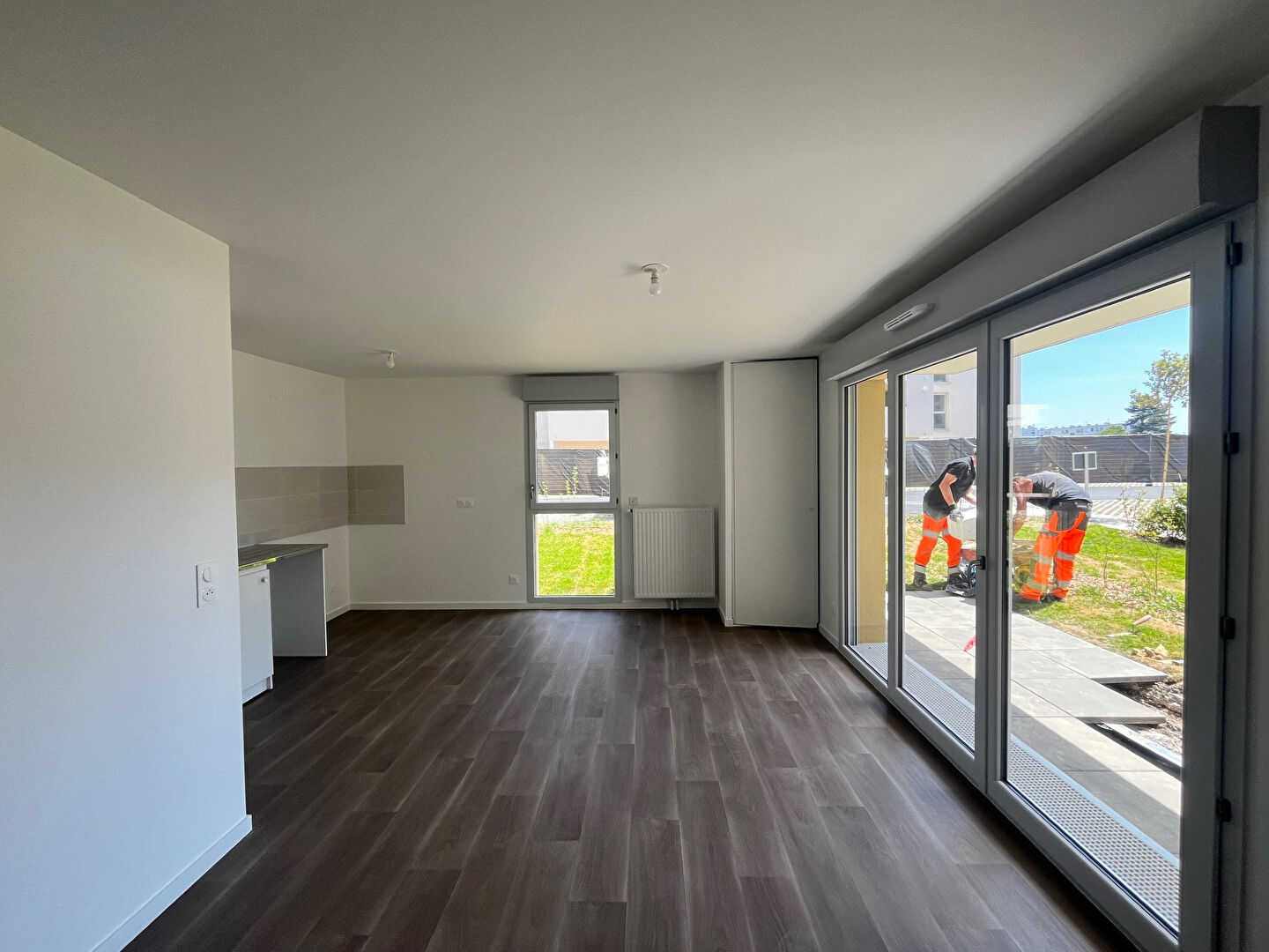Appartement neuf Le Havre T3 rez de jardin avec terrasse