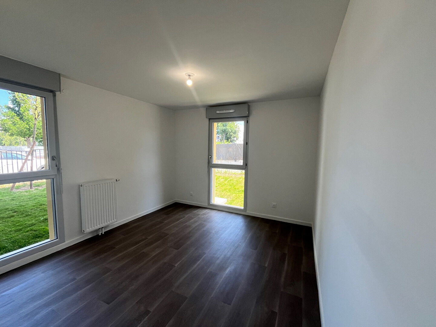 Appartement neuf Le Havre T3 rez de jardin avec terrasse