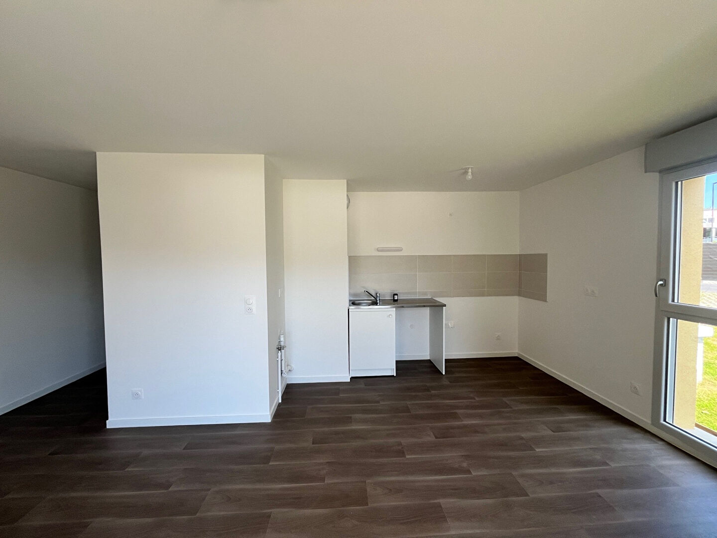 Appartement neuf Le Havre T3 rez de jardin avec terrasse