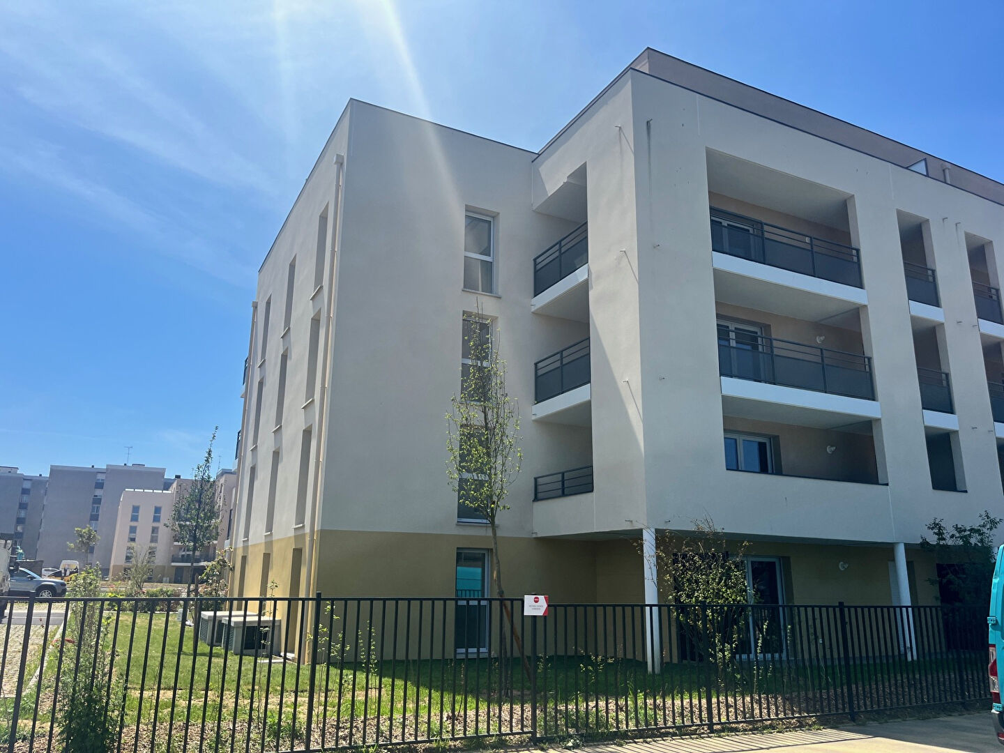 Appartement neuf Le Havre T3 rez de jardin avec terrasse