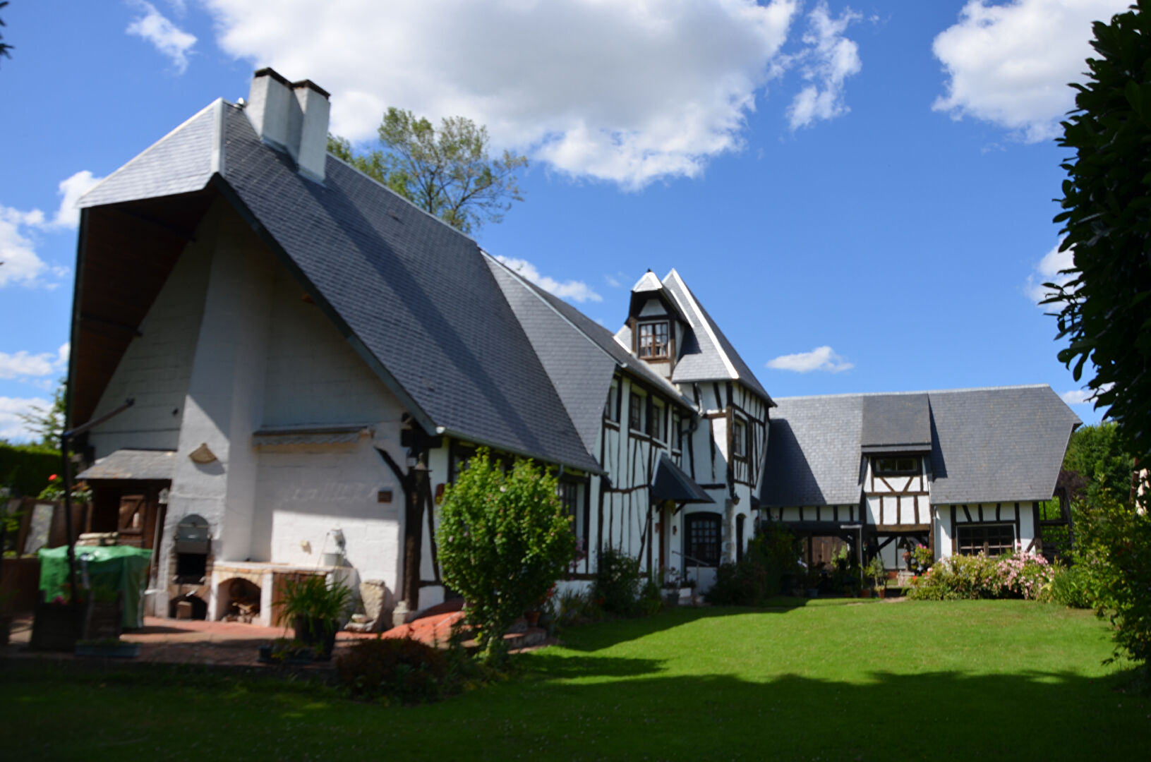 Maison spacieuse à vendre à Tourville-la-Campagne - Un véritable coup de coeur !