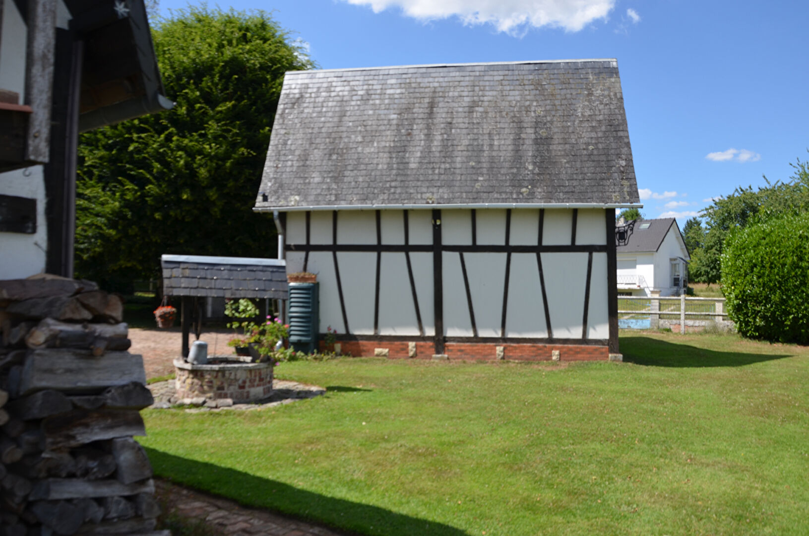 Maison spacieuse à vendre à Tourville-la-Campagne - Un véritable coup de coeur !