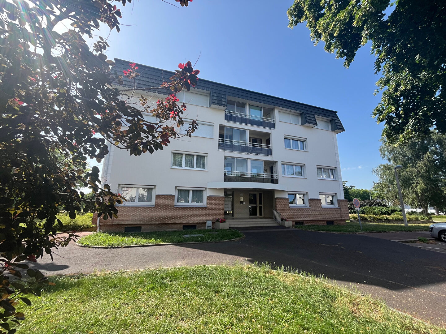 A LOUER APPARTEMENT T3 - Résidence calme - GRAND QUEVILLY
