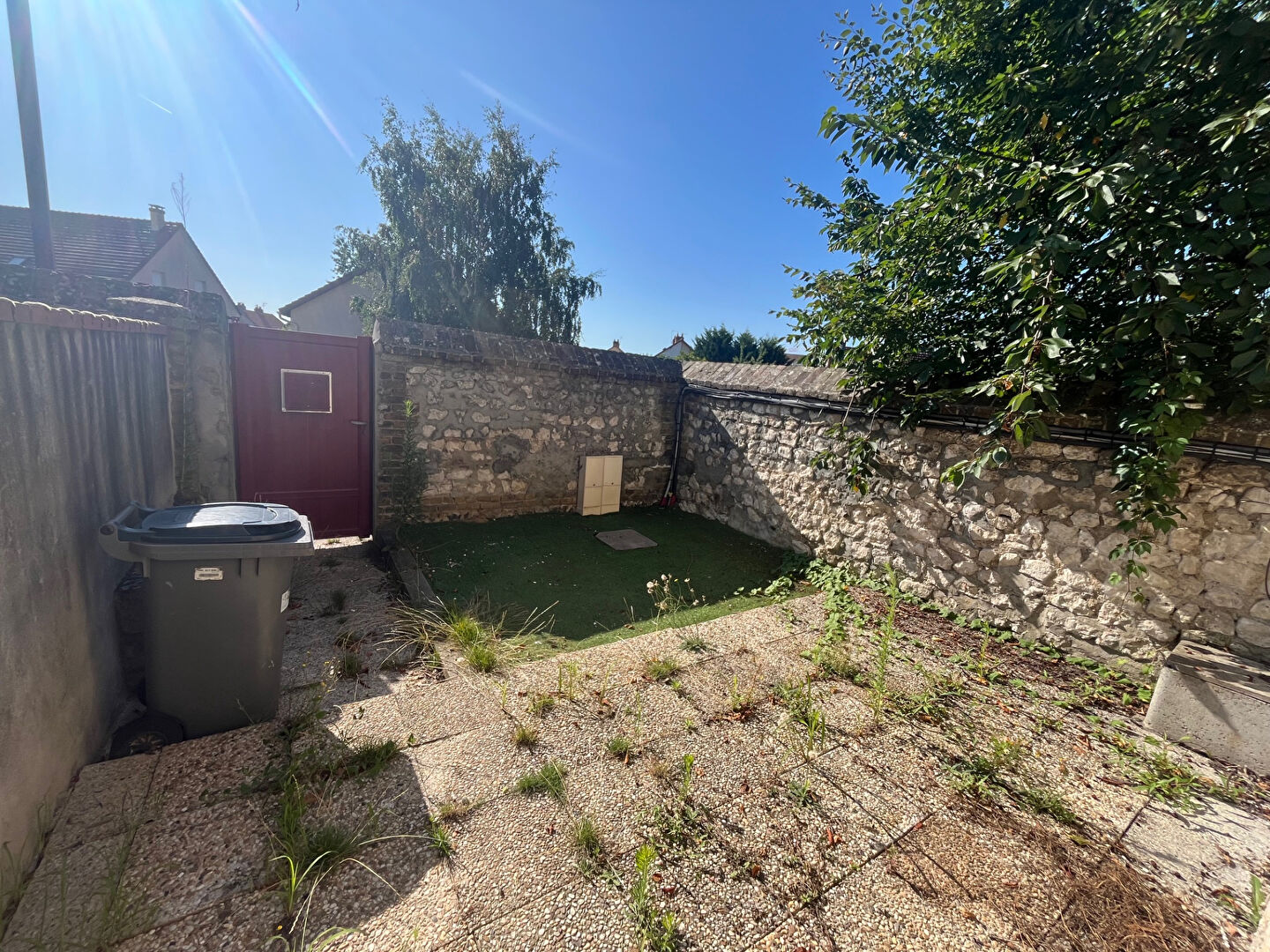 Maison à louer à Oissel - 2 pièces, 34.21 m²