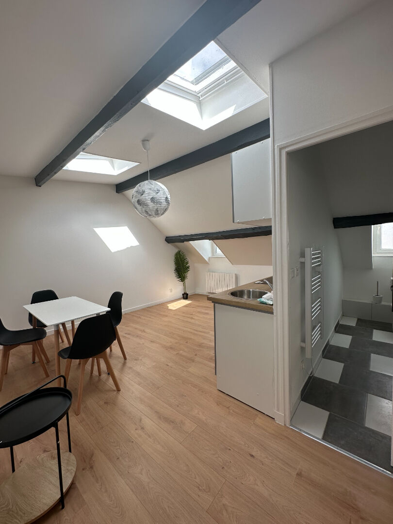 Appartement  2 pièce(s) Meublé- 76500 Elbeuf - Réf HEUL-3E-P3