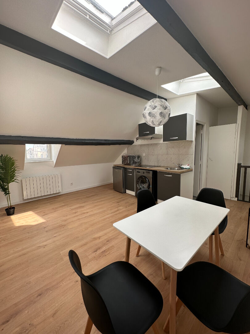 Appartement  2 pièce(s) Meublé- 76500 Elbeuf - Réf HEUL-3E-P3