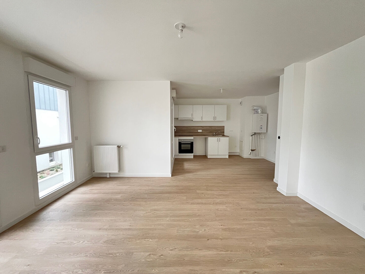 Appartement T3 neuf avec balcon sur Rouen