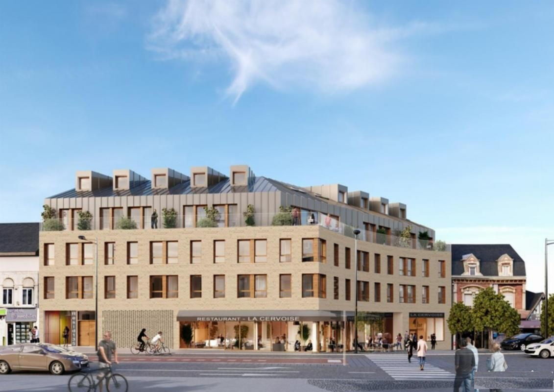 Studio neuf à Maromme Demi Lune