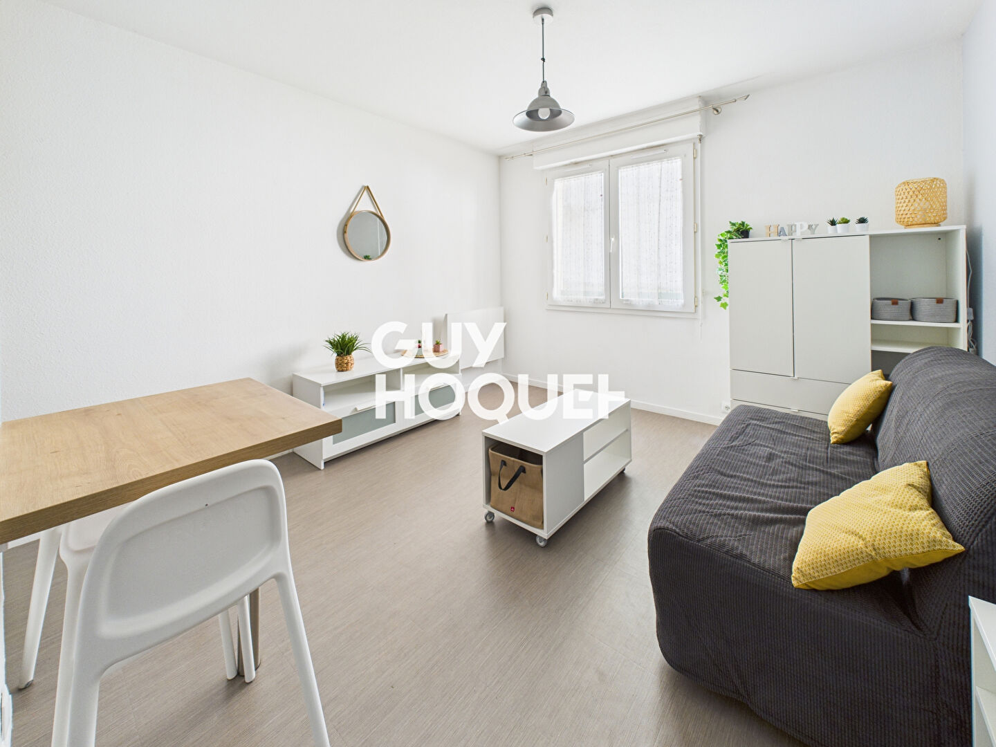 Appartement T1 Meublé à Rouen 