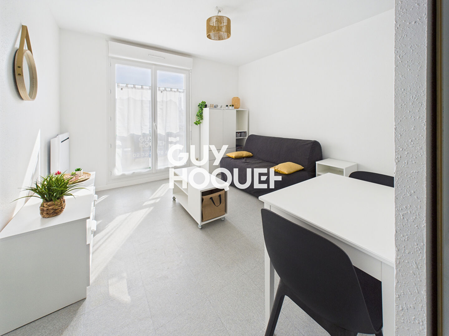 Studio meublé à Rouen