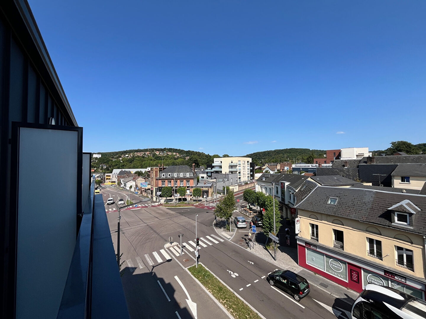 T1 bis duplex neuf à Maromme Demi Lune avec balcon
