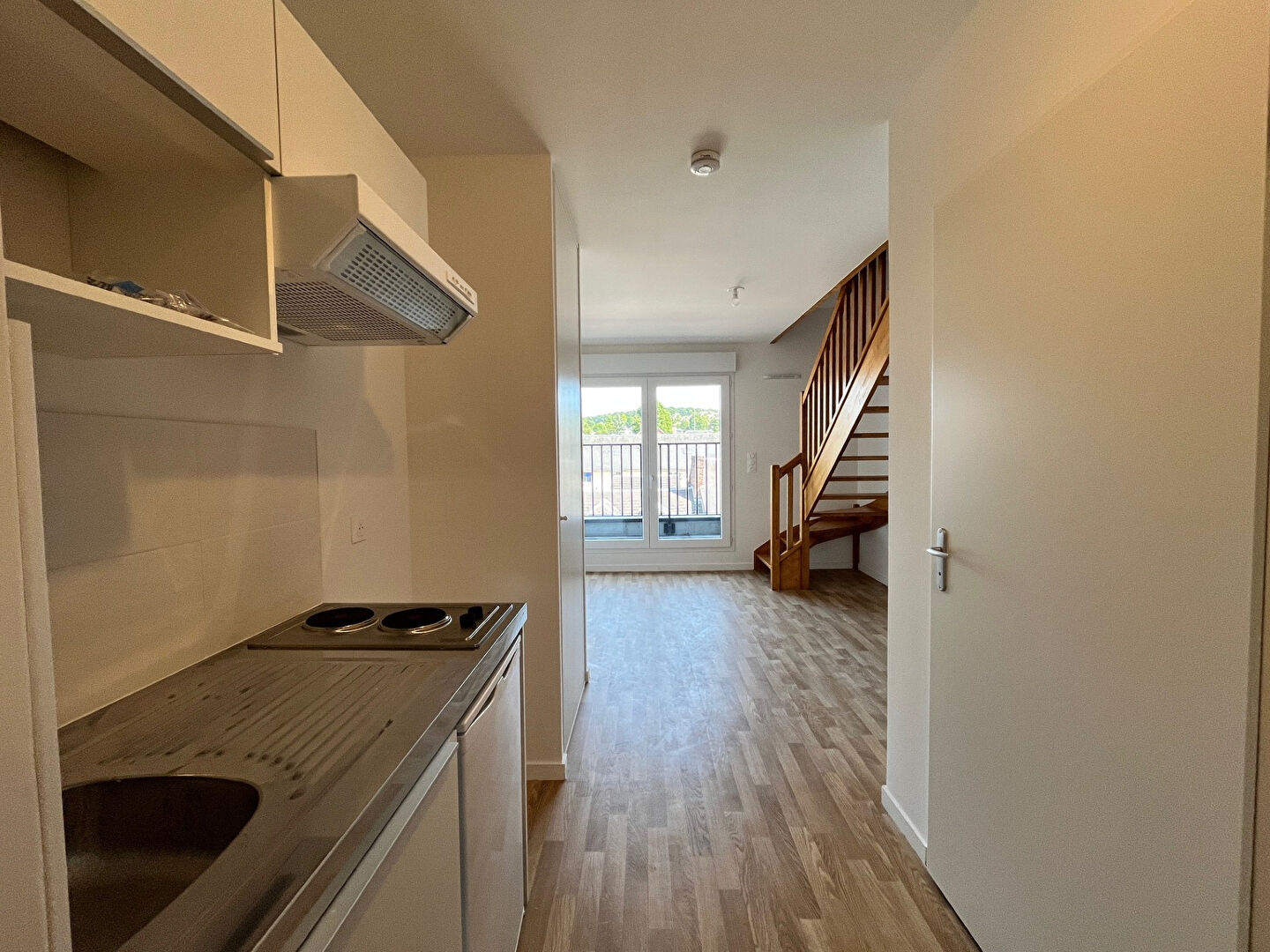 T1 bis duplex neuf à Maromme Demi Lune avec balcon